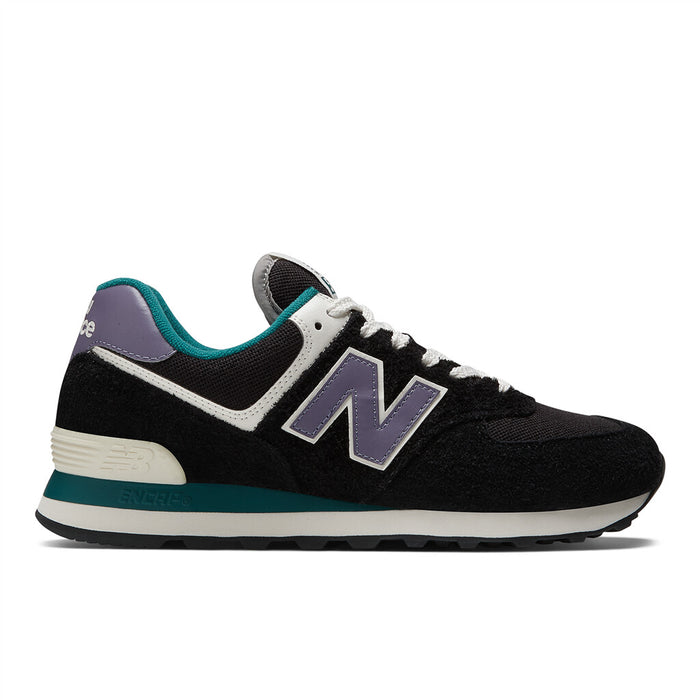 Black new balance 574 sport on sale